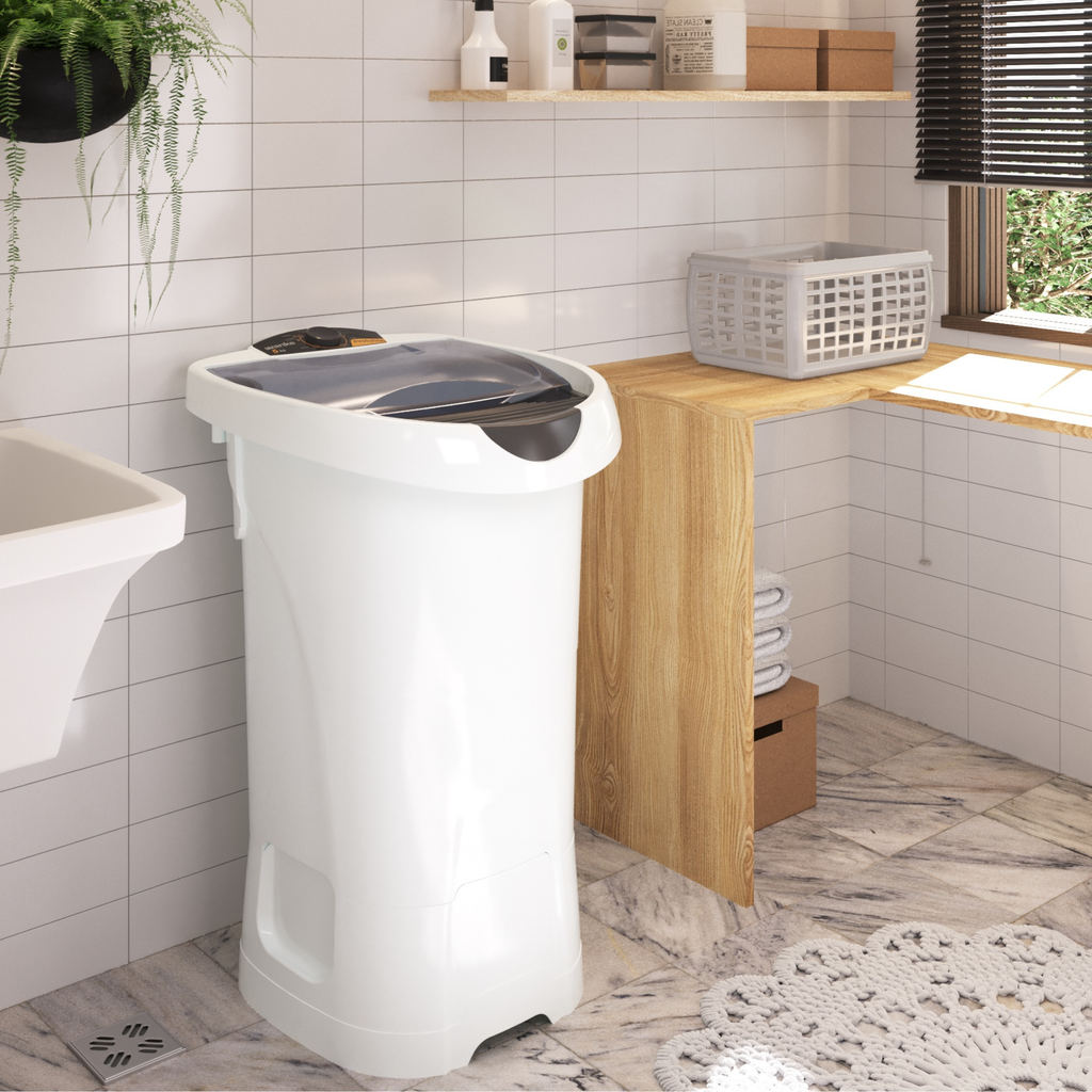 Lavadora de Roupas Wanke Sally 5Kg Branco 220V