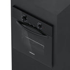 Forno de Embutir a Gás Venax 50L Totale Nero GIII Com Grill 26019 Preto 220V