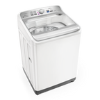 Lavadora de Roupas Panasonic 14Kg NA-F140B1WB Tecnologia Smartsense Cesto Inox Branco 220V