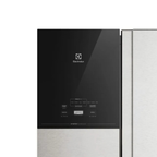 Refrigerador Electrolux 624L Side by Side AutoSense Inverter Bivolt Inox Bivolt