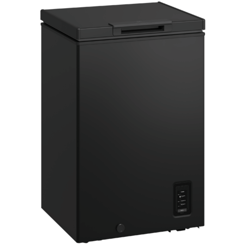 Freezer Horizontal Flex Electrolux 95L HB10B Inverter Iluminação em LED Preto Bivolt