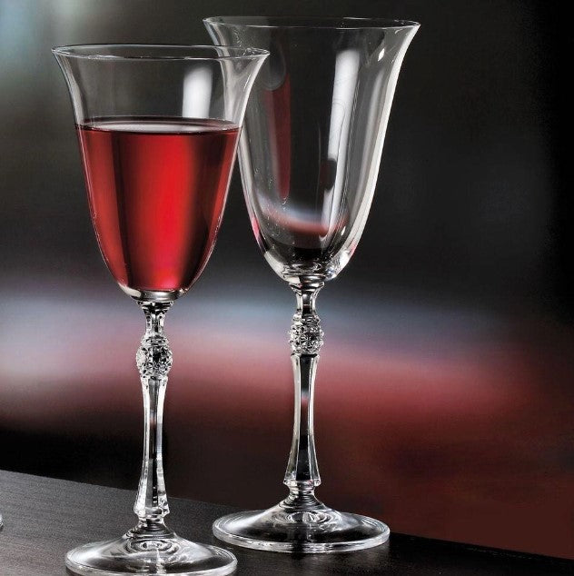 Jogo de 6 Taças Etilux Cristal Parus 350ml