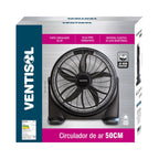 Circulador de Ar Ventisol CA 02 Preto 220V