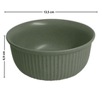 Bowl em Cerâmica Wellig Full-Fit 500ml Verde