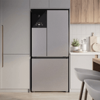 Refrigerador Electrolux 590L IM8S MultiDoor Inverter Efficient com AutoSense Inverse Inox Look 220V