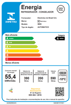 Refrigerador Electrolux 590L IM8S MultiDoor Inverter Efficient com AutoSense Inverse Inox Look 220V