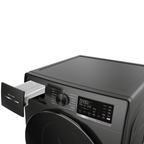 Lava e Seca Brastemp 14kg B= Smart BNO14AS Inverter Titanium 220V