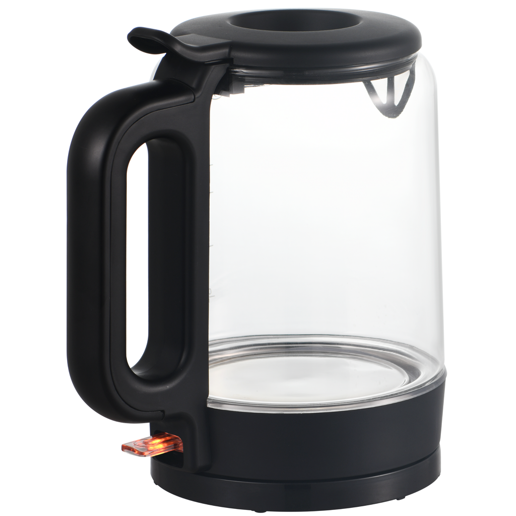Chaleira Elétrica Midea 1,8L KGL17P2 Top Fill Glass Preto 220V