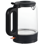 Chaleira Elétrica Midea 1,8L KGL17P2 Top Fill Glass Preto 220V