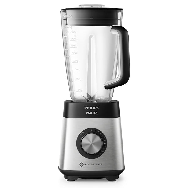 Liquidificador Philips Walita 3L Série 5000 1400W RI2244 Preto/Inox 220V