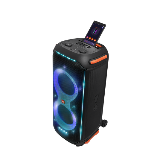 Caixa Som JBL Party Box 710 Bluetooth LED 800W RMS IPX4 Bivolt