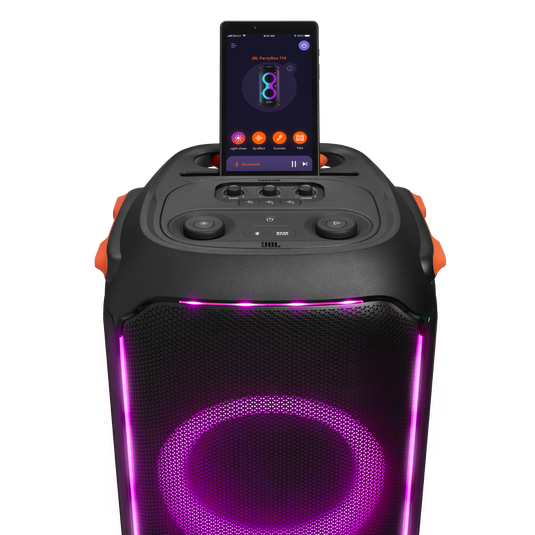 Caixa Som JBL Party Box 710 Bluetooth LED 800W RMS IPX4 Bivolt