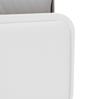 Cama Bibox Loop Lopas Com Cama Auxiliar Branco
