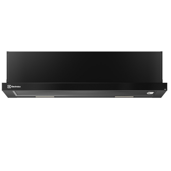 Depurador de Ar de Embutir Electrolux Efficient 90cm DE9RB Retrátil com LED Black 220V