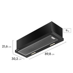 Depurador de Ar de Embutir Electrolux Efficient 90cm DE9RB Retrátil com LED Black 220V