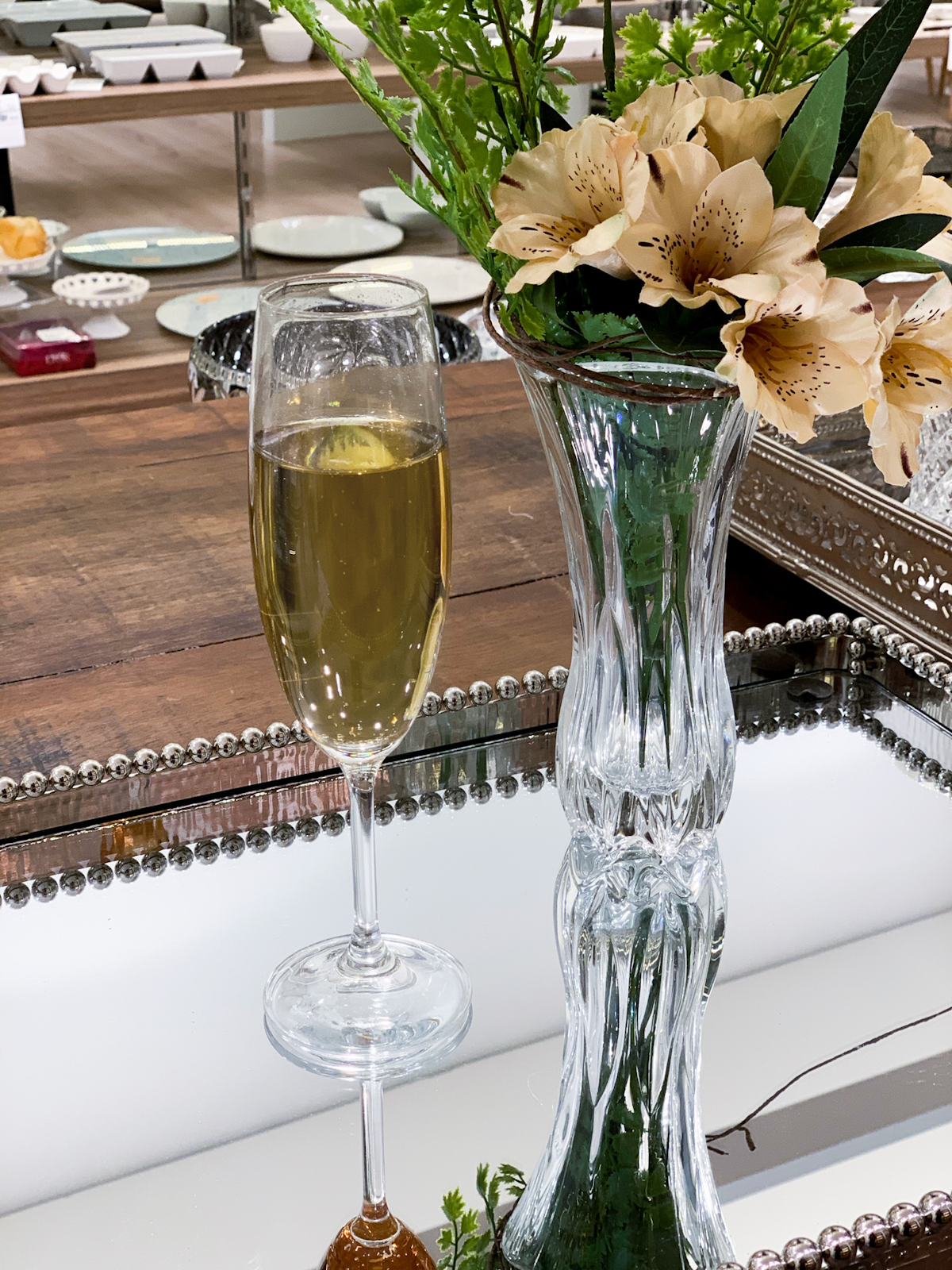 Taça para Degustação de Champagne Cristal Sommelier Coliseu