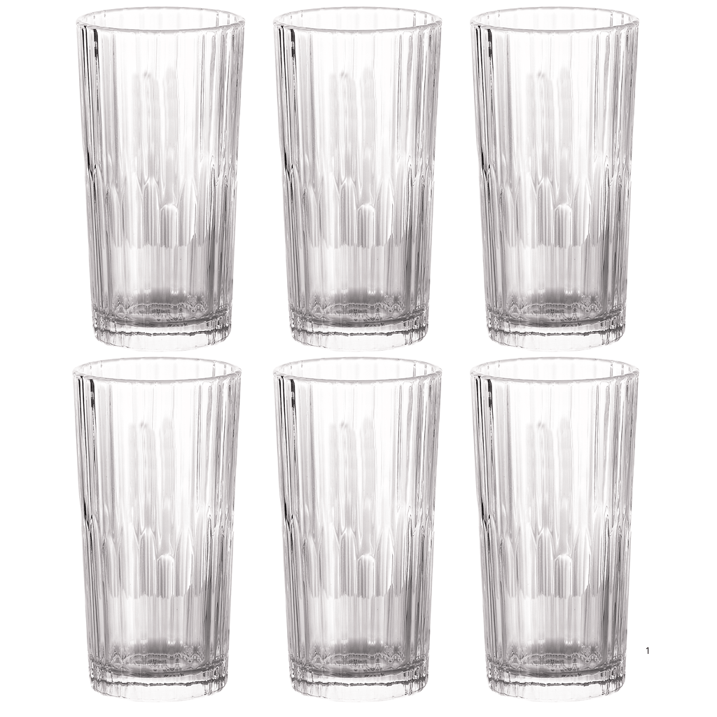 Jogo 6 Copos Dayhome Zahav 320ml