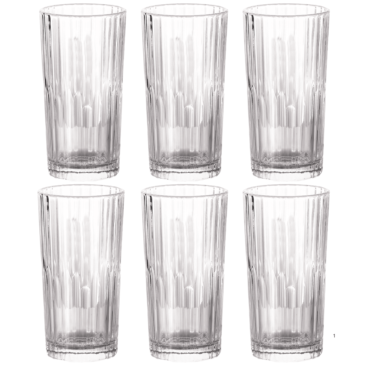 Jogo 6 Copos Dayhome Zahav 320ml
