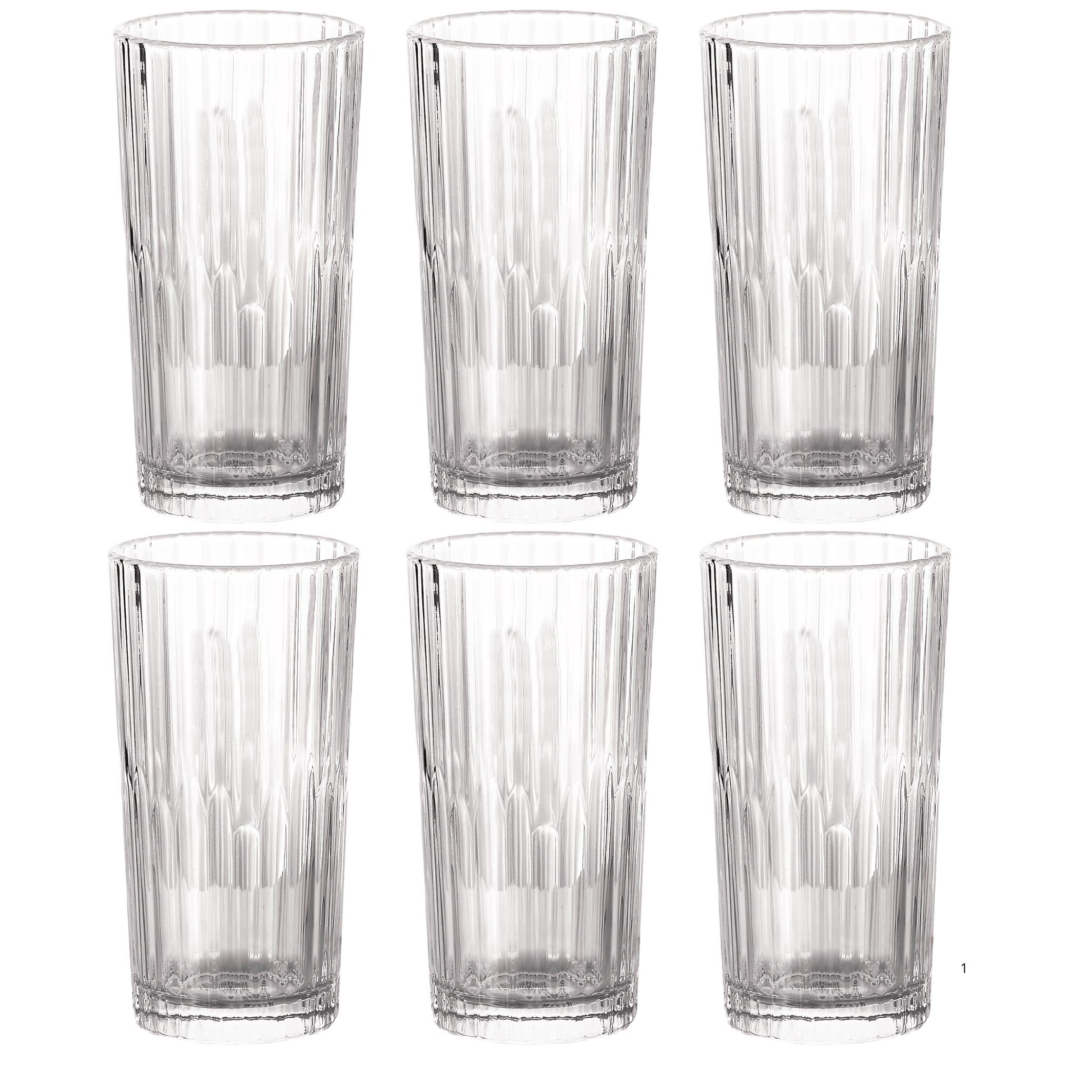 Jogo 6 Copos Dayhome Zahav 320ml