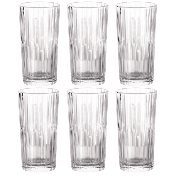 Jogo 6 Copos Dayhome Zahav 320ml