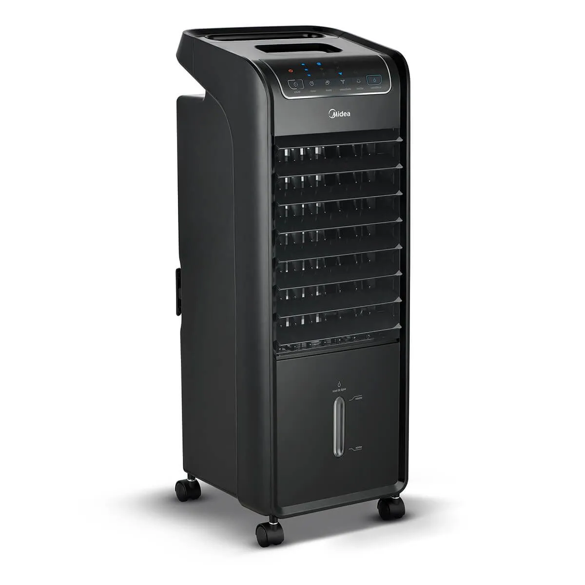 Climatizador de Ar Midea 4,5 Litros 3 em 1 AKAP2 Preto 220V
