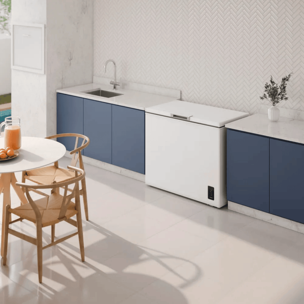 Freezer Horizontal Flex Electrolux 245L HB250 Inverter Branco Bivolt