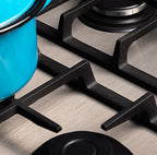 Cooktop à Gás Fischer 5 Bocas Platinium Prime Tripla chama Trempe em Ferro Fundido 19784-51515 Bivolt