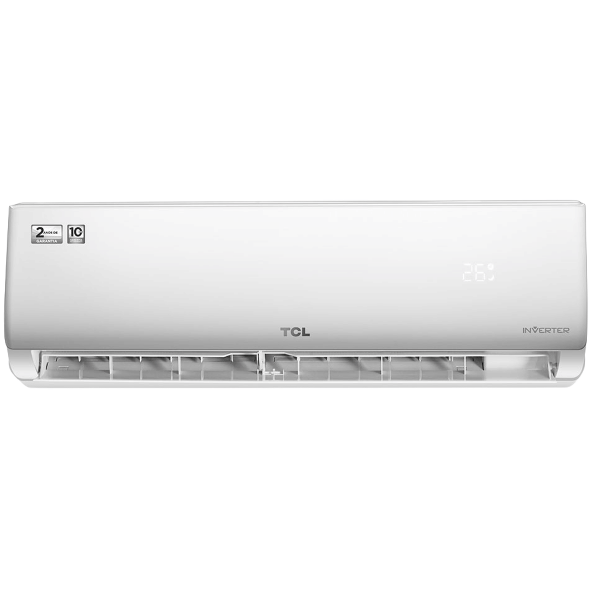 Ar-Condicionado Split Inverter TCL Elite 9000 BTUs Frio Branco 220V