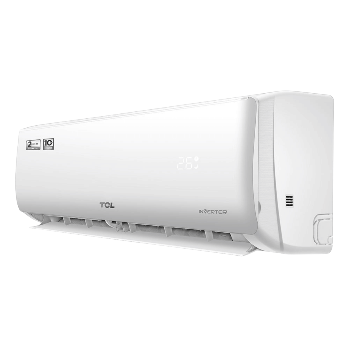 Ar-Condicionado Split Inverter TCL Elite 9000 BTUs Frio Branco 220V