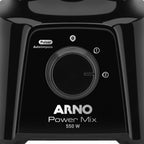 Liquidificador Arno 2L Power Mix 550W LQ10 Preto 220V