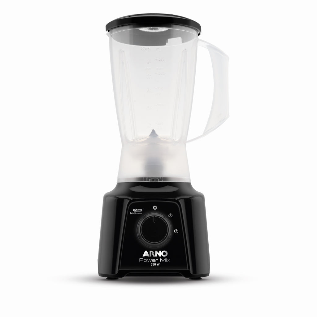 Liquidificador Arno 2L Power Mix 550W LQ10 Preto 220V