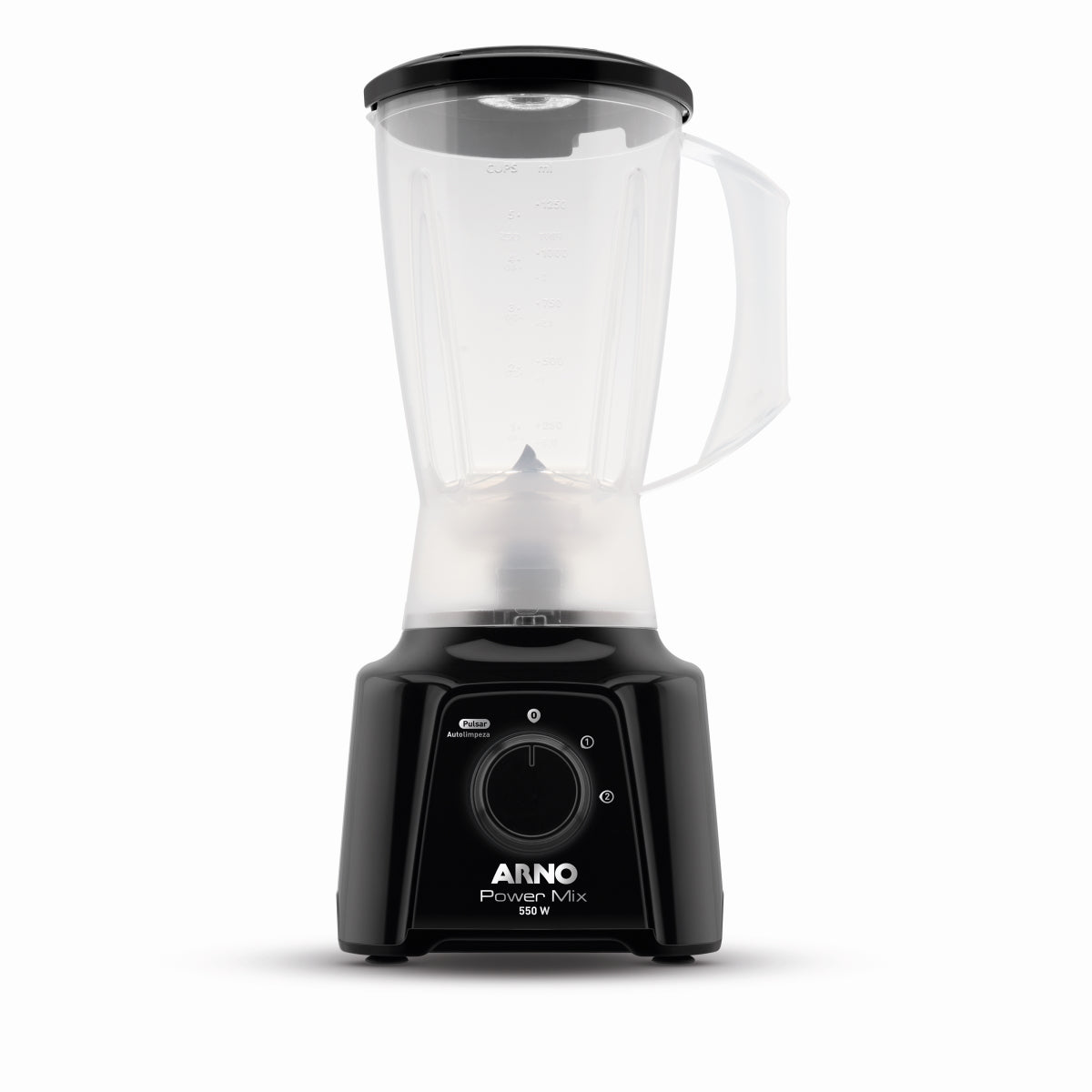 Liquidificador Arno 2L Power Mix 550W LQ10 Preto 220V