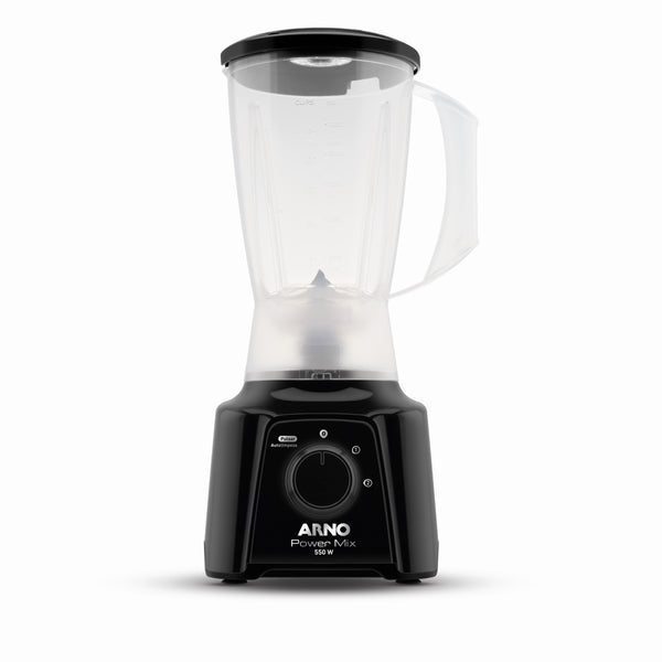 Liquidificador Arno 2L Power Mix 550W LQ10 Preto 220V