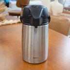 Garrafa Térmica Brinox 1,3L Inox