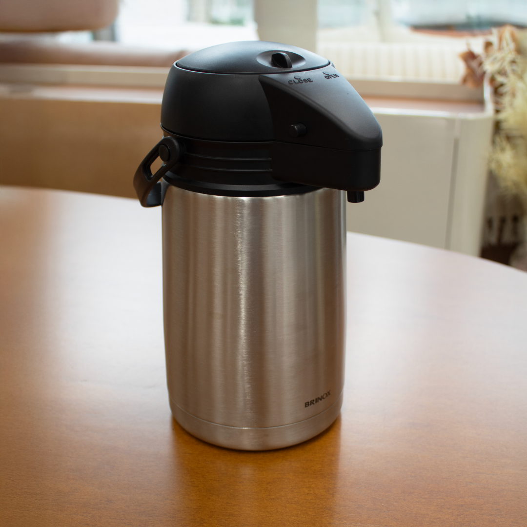 Garrafa Térmica Brinox 1,3L Inox