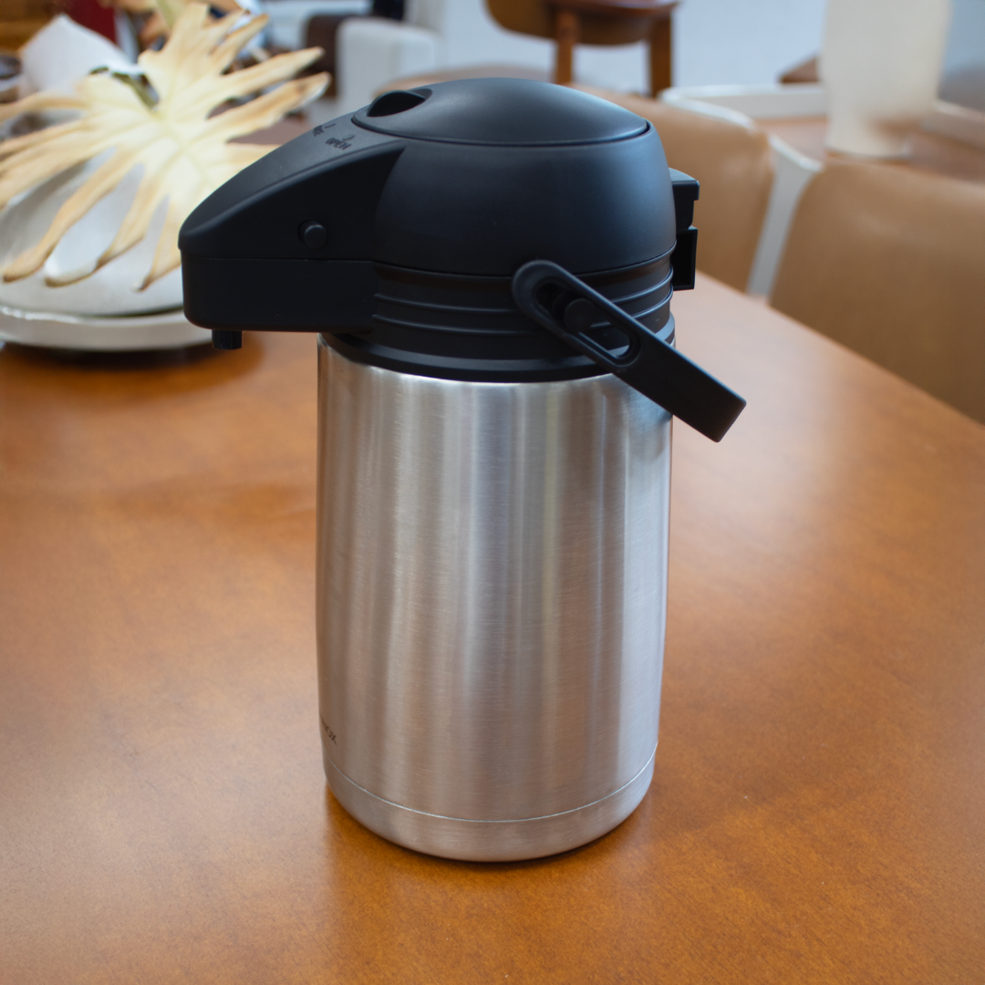 Garrafa Térmica Brinox 1,3L Inox