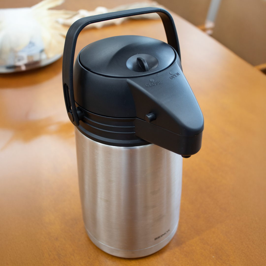 Garrafa Térmica Brinox 1,3L Inox