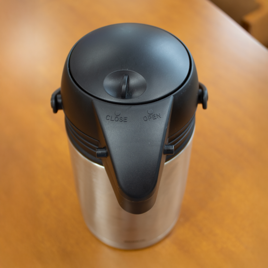Garrafa Térmica Brinox 1,3L Inox