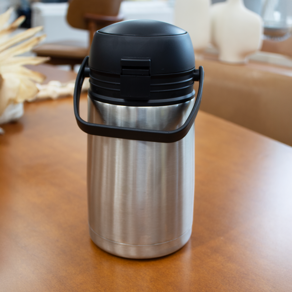 Garrafa Térmica Brinox 1,3L Inox