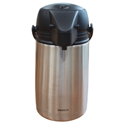 Garrafa Térmica Brinox 1,3L Inox