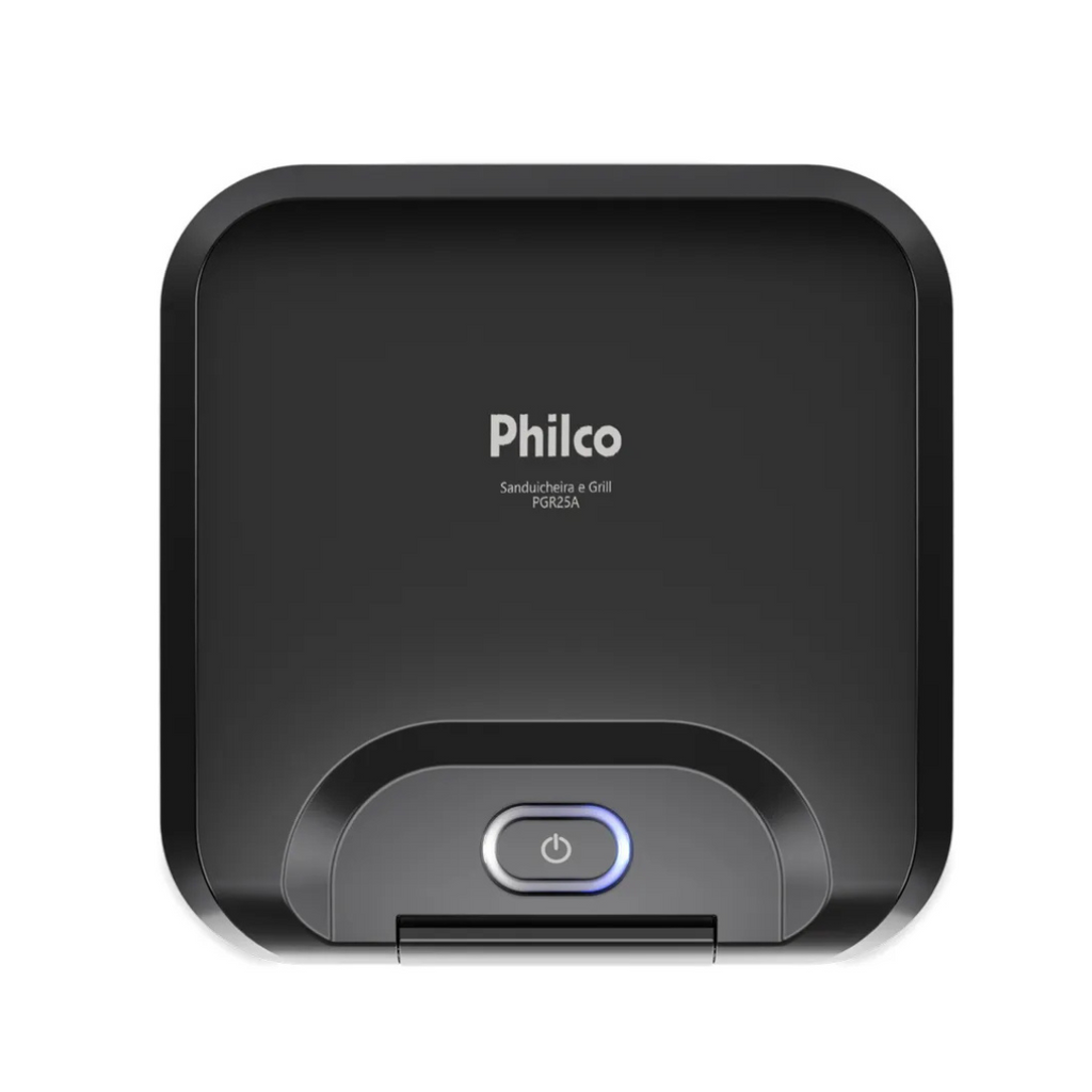 Sanduicheira e Grill Philco 2 em 1 Antiaderente 750W 220V