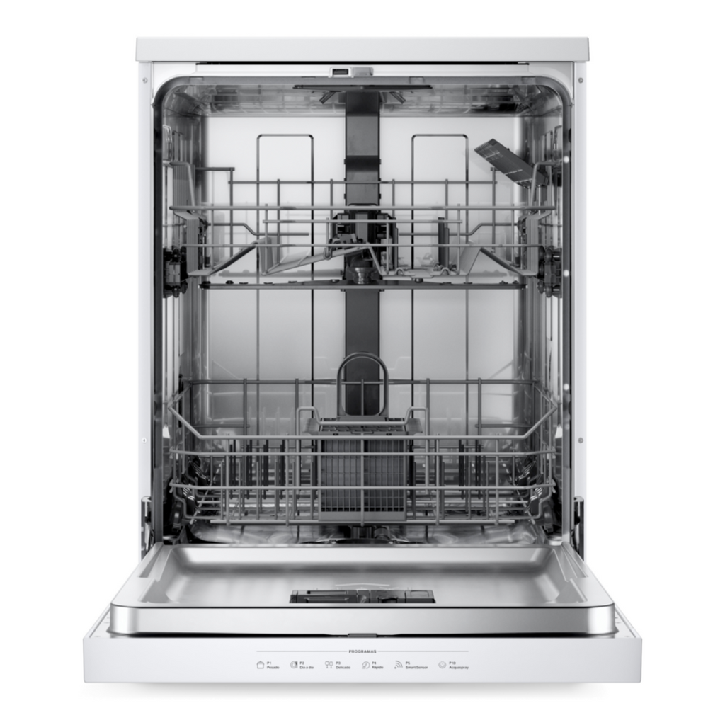 Lava-Louças Brastemp 14 Serviços Smart Sensor BLF60AB Branco 220V