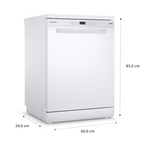 Lava-Louças Brastemp 14 Serviços Smart Sensor BLF60AB Branco 220V