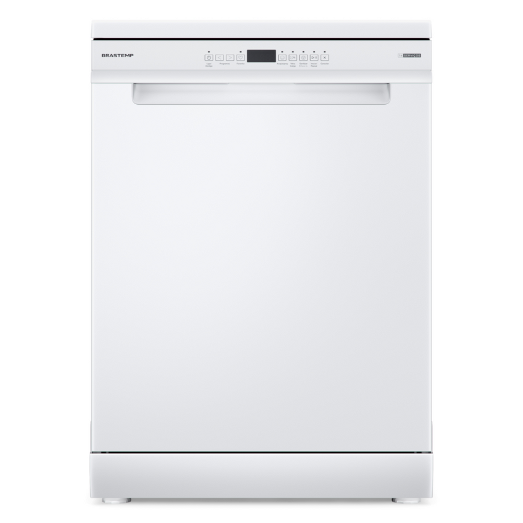 Lava-Louças Brastemp 14 Serviços Smart Sensor BLF60AB Branco 220V