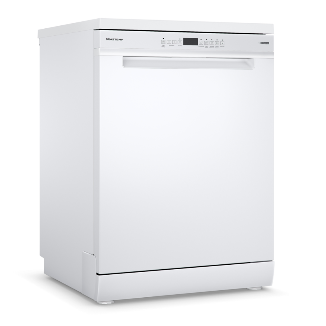 Lava-Louças Brastemp 14 Serviços Smart Sensor BLF60AB Branco 220V