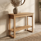 Aparador F55 Dalla Costa 90cm 1 Gaveta 100% MDF Freijó