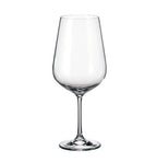 Jogo de 6 Taças para Bordeaux  Full-Fit em Cristal Ecológico  Bohemia 850ml