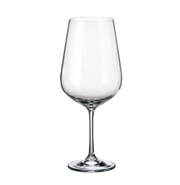 Jogo de 6 Taças para Bordeaux  Full-Fit em Cristal Ecológico  Bohemia 850ml