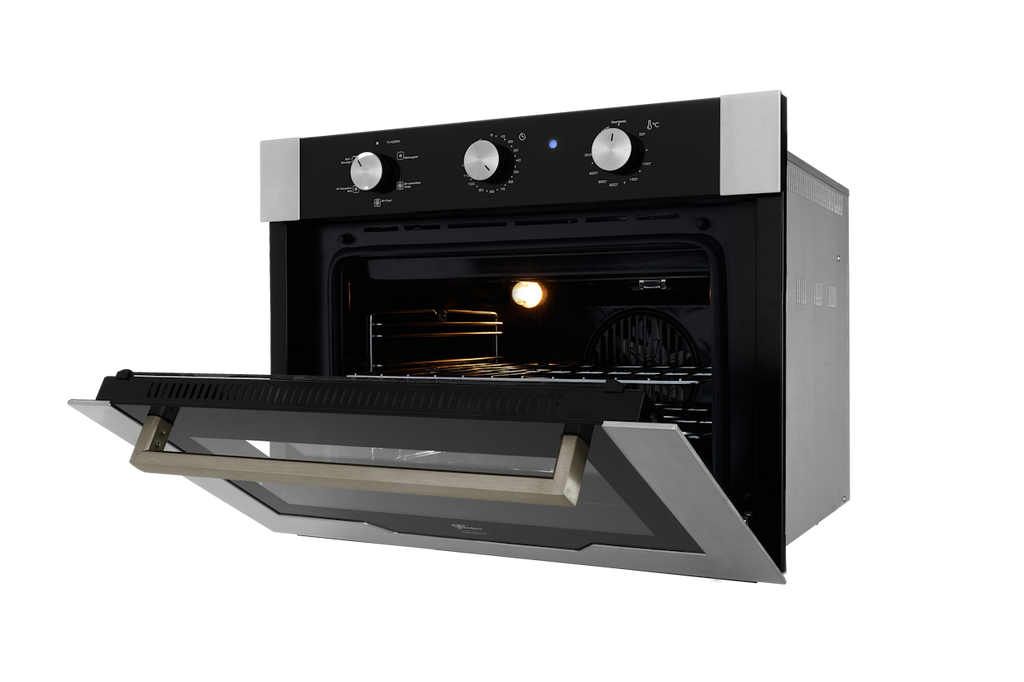 Kit Fischer de Embutir Forno Elétrico 50 Litros Infinity+Micro-ondas 25 Litros Fit Line Inox 220V