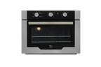 Kit Fischer de Embutir Forno Elétrico 50 Litros Infinity+Micro-ondas 25 Litros Fit Line Inox 220V